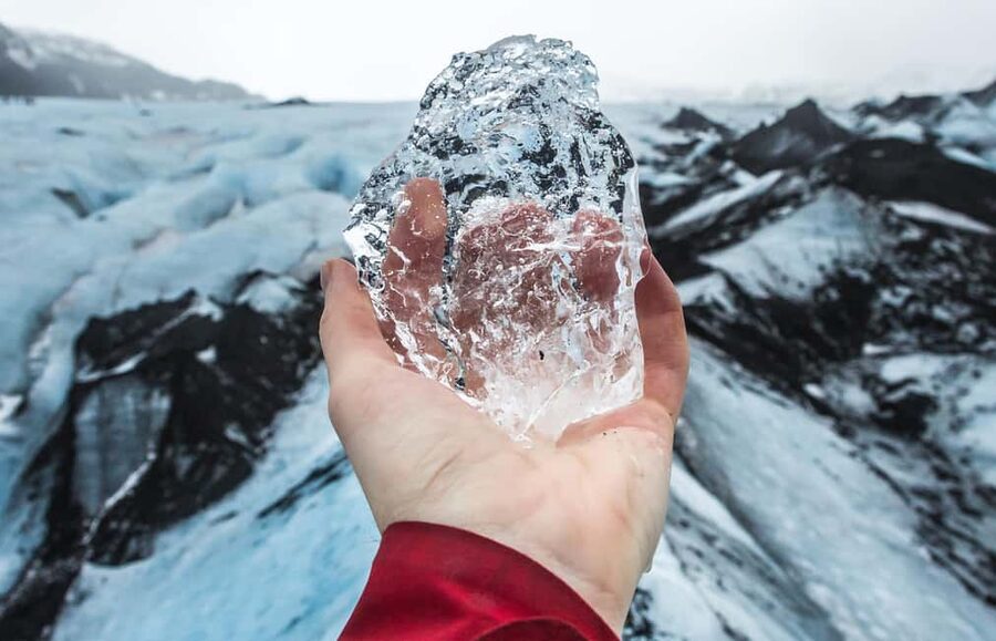 South Coast, Glacier Hike and Northern Lights Winter Tour - Reynisfjara brings the wild Atlantic close