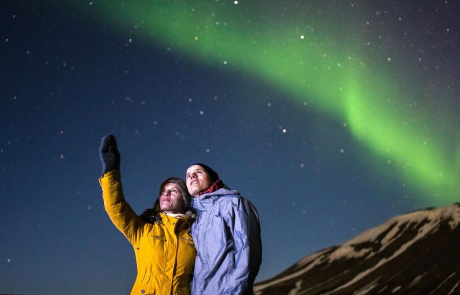South Coast, Glacier Hike and Northern Lights Winter Tour - The gap before the Northern Lights hunt