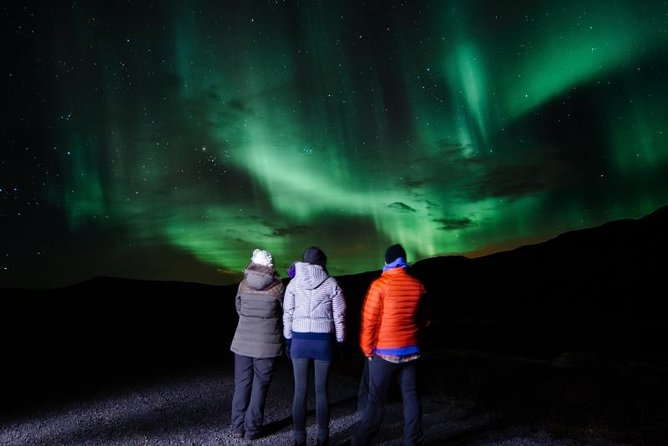 South Coast, Glacier Hike & Northern Lights from Reykjavik - Sólheimajökull is the active heart of the day