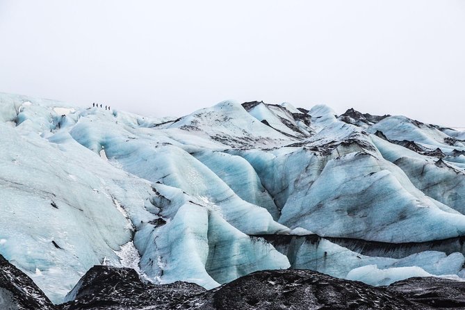 South Coast, Glacier Hike & Northern Lights from Reykjavik - Seljalandsfoss and Skógafoss: two very different waterfalls