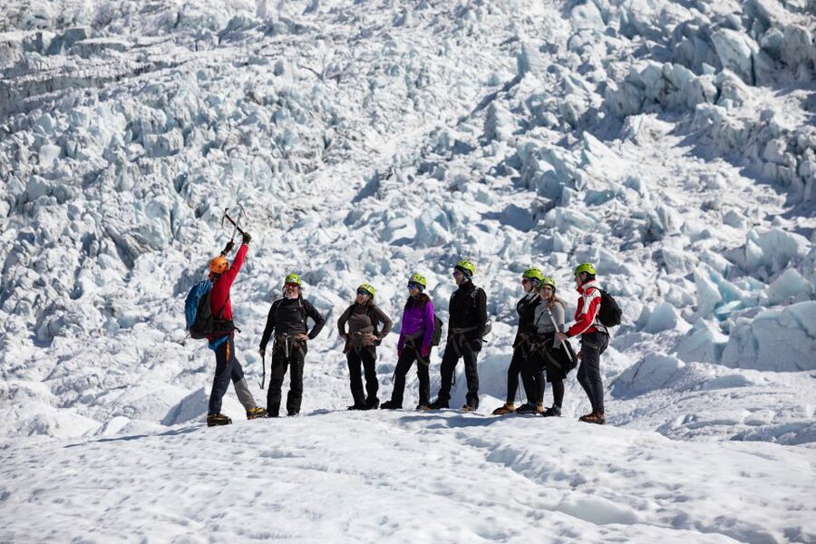 South Coast Iceland: 2-Day Blue Ice Cave & Jokulsarlon Tour - Skógafoss and the power of the Skógá River