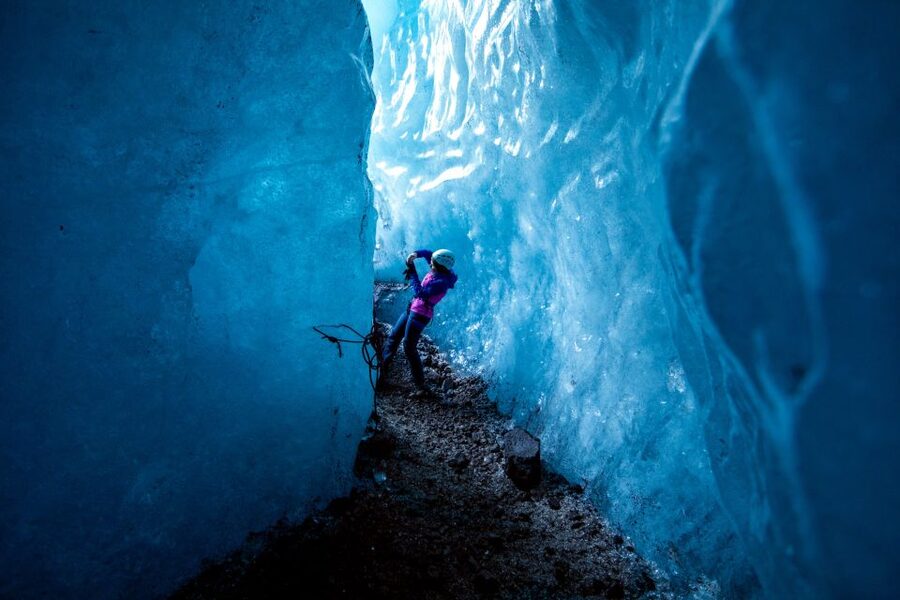 South Coast Iceland: 2-Day Blue Ice Cave & Jokulsarlon Tour - An early start from Reykjavík