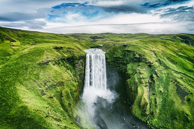 South Coast Iceland from Reykjavik with Guide & Touchscreen Audio - Hekla, lava fields, and the long road south