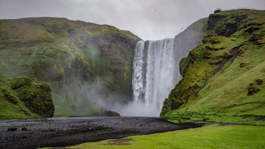 South Coast of Iceland. Black beach, glaсier, waterfalls... - Why this South Coast day has real appeal