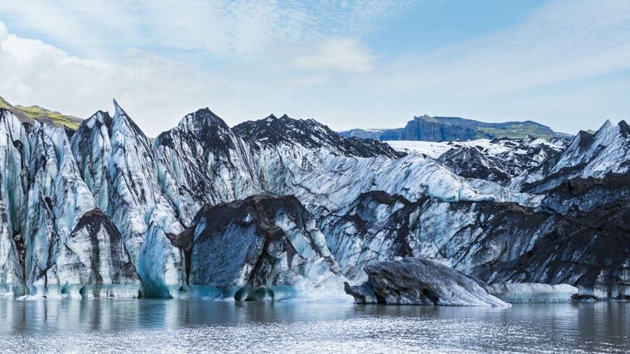 South Coast of Iceland. Black beach, glaсier, waterfalls... - Gljúfrabúi and the question of the extra waterfall
