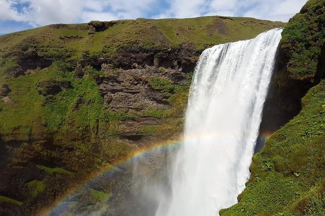 South Coast. Private Day Tour from Reykjavik - Seljalandsfoss: start with water behind your back