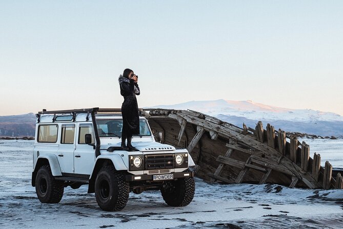 South Coast | Private Tour | PRO Photo Package included - Reykjavik pickup and the long ride south