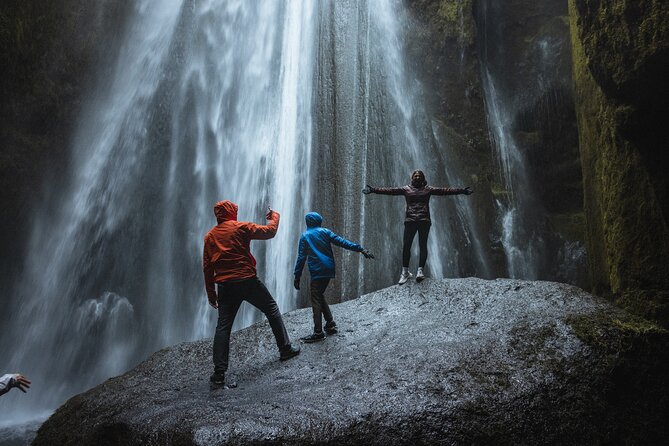 South Coast | Private Tour | PRO Photo Package included - Skogafoss: power, spray, and a chance of rainbows