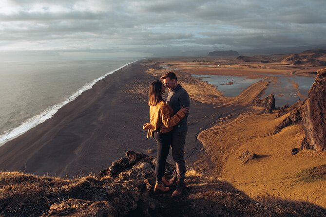 South Coast | Private Tour | PRO Photo Package included - Vik: a short pause before the drive home
