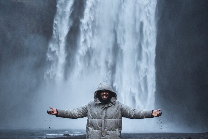 South Coast | Private Tour | PRO Photo Package included - Seljalandsfoss: begin behind the water