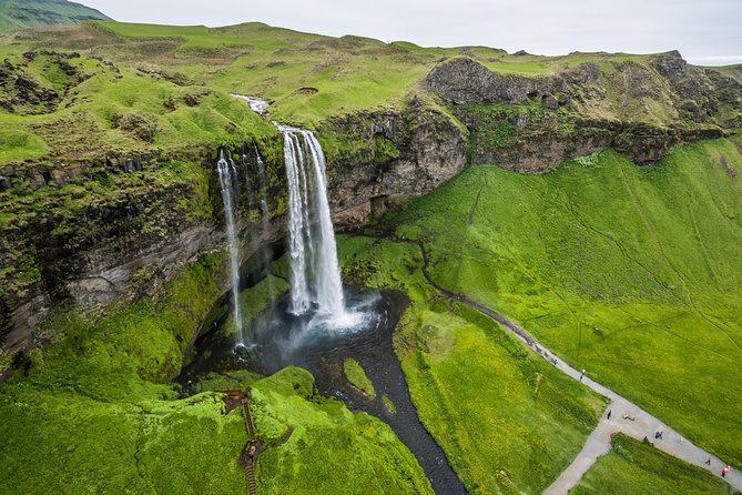 South Coast, Reynisfjara Beach & Waterfalls Small-Group Day Trip from Reykjavik - Vik, a short stop with a practical purpose