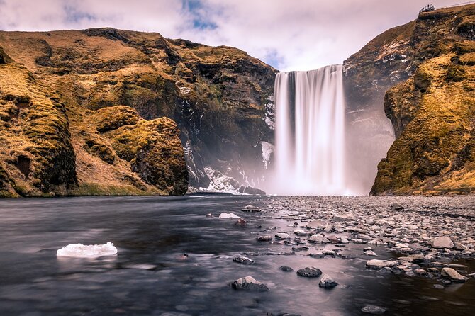 South Coast Sagas: Small Group Tour with Pick-up from Reykjavik - Seljalandsfoss and Gljúfrabúi: two waterfalls in one stop
