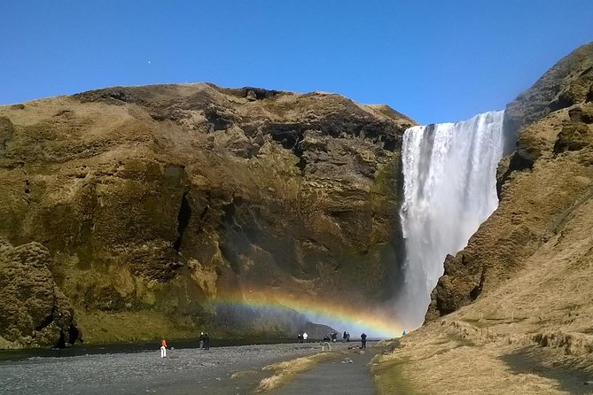 South Coast Small-Group Tour from Reykjavík - Seljalandsfoss offers the day’s most playful stop