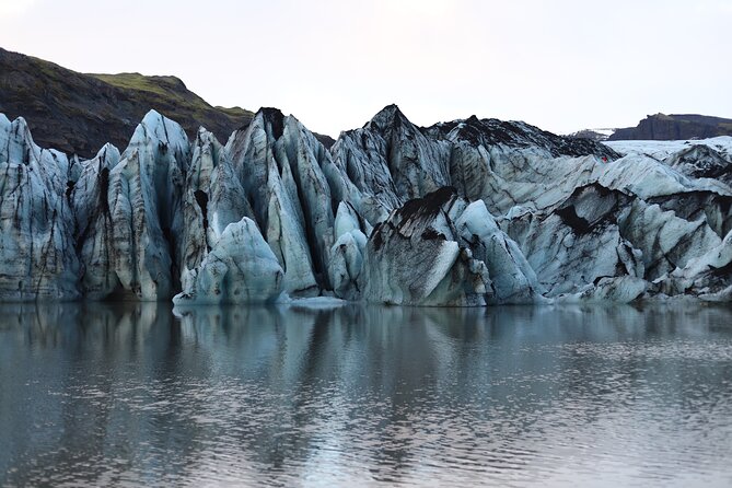 South Coast Tour & Glacier Hike | Private Super Jeep Tour - Solheimajokull: two hours on and around the ice