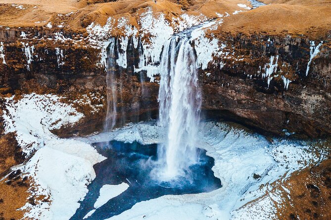 South Coast Tour Private Epic Adventure - Sólheimajökull brings ice into the picture