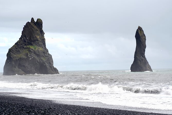 South Coast Tour Private Epic Adventure - Skógafoss starts the day with serious force