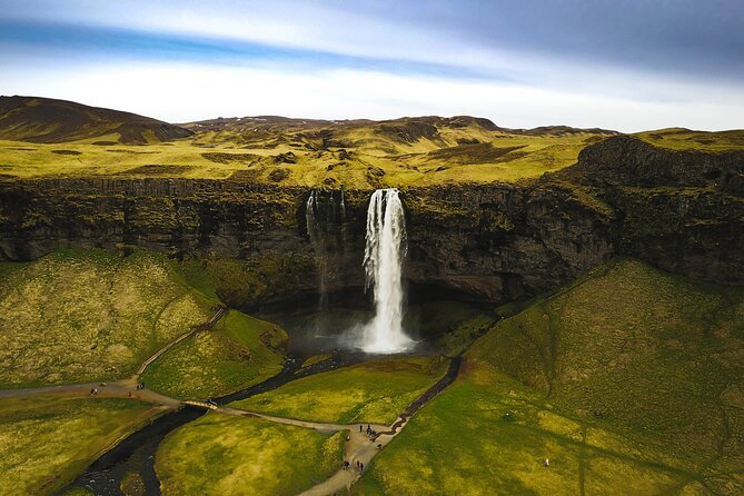 South Coast, Waterfalls and Black Sand Beach (Small Group Tour) - Vik adds a short village pause