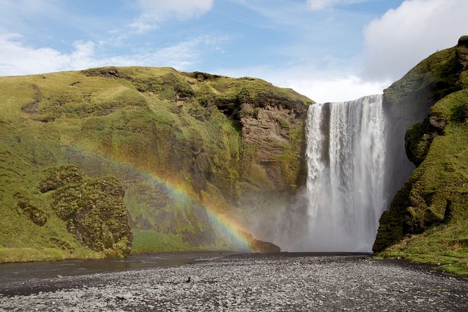 South Coast, Waterfalls and Vík village from Reykjavik - Skógafoss: Iceland’s great wall of water