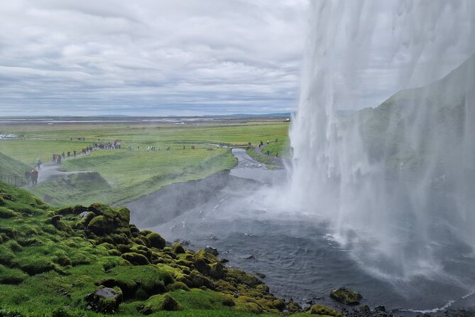 South Iceland, Glacier and Black Sand Beach Small Group Tour - Reynisfjara is beautiful, but the sea is not tame