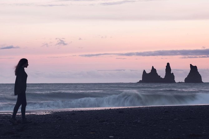 South Iceland, Glacier and Black Sand Beach Small Group Tour - Vík gives you a pause in the middle of the day