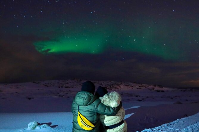 South Iceland Highlights and Northern Lights Combo Full-Day Tour - Sólheimajökull: a close look at a retreating glacier