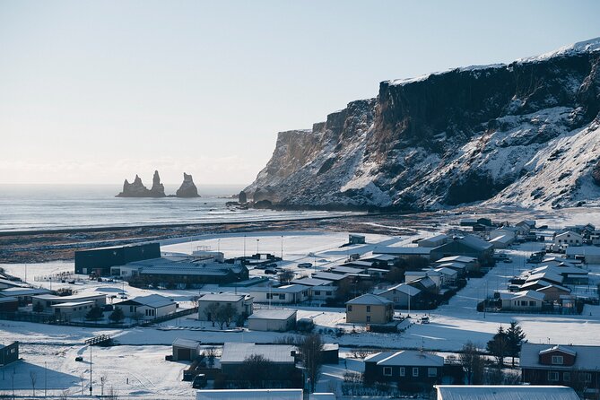 South Iceland Highlights and Northern Lights Combo Full-Day Tour - Reynisfjara: beauty with a serious warning