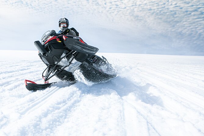 Super Jeep Golden Circle & Snowmobile on Glacier from Reykjavik - Geysir and Strokkur: a reliable burst of heat