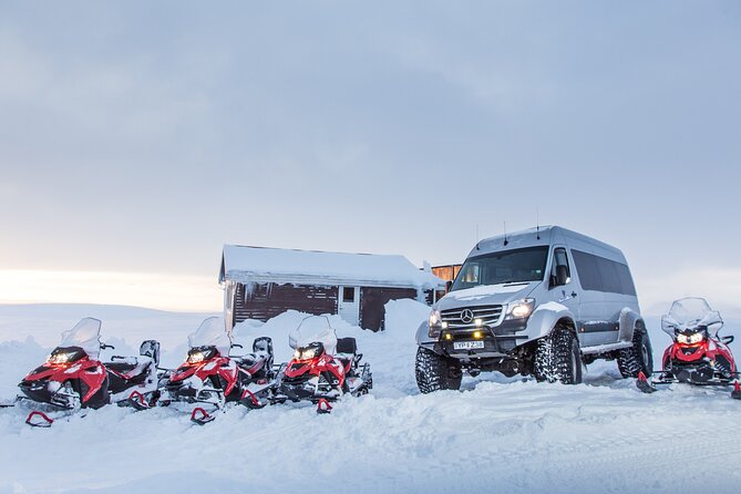 Super Jeep Golden Circle & Snowmobile on Glacier from Reykjavik - Gullfoss: Iceland’s big waterfall moment
