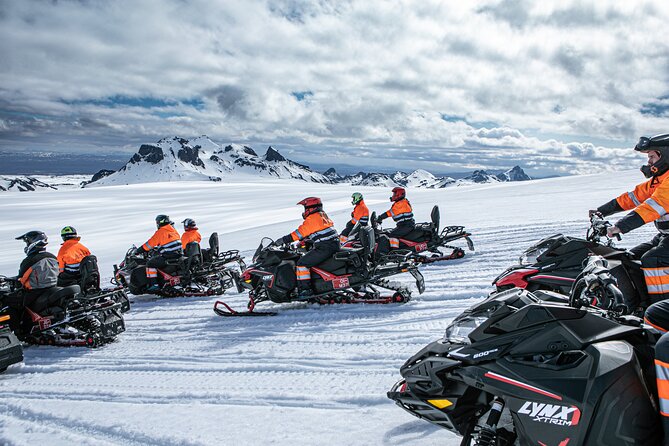 Super Jeep Golden Circle & Snowmobile on Glacier from Reykjavik - Langjökull Glacier: the day’s real adventure