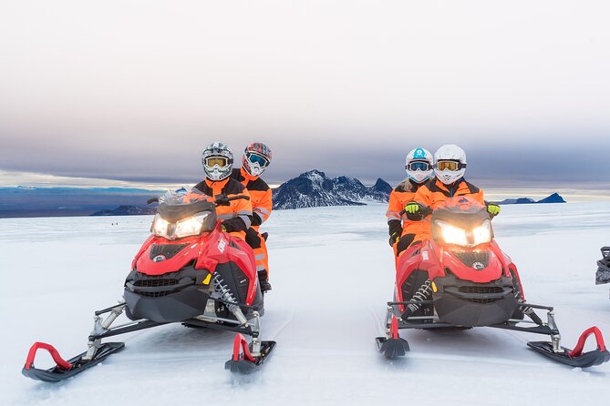 Super Jeep Golden Circle & Snowmobile on Glacier from Reykjavik - Thingvellir: Parliament, plates, and a short first stop