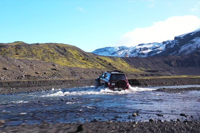 Super Jeep Private Tour at Thórsmörk - Leaving Reykjavik for the F-road