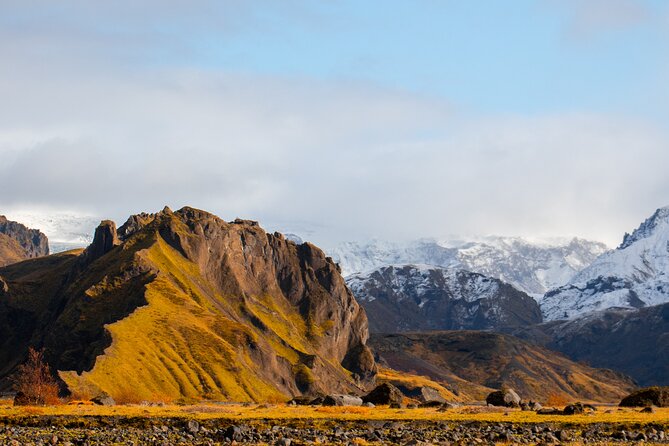 Super Jeep Private Tour at Thórsmörk - Gígjökull, a glacier view with room to pause