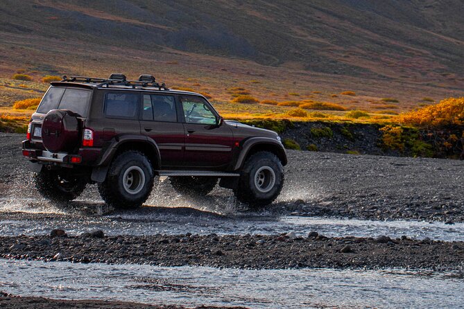 Super Jeep Private Tour at Thórsmörk - What the $1,500 group price really means