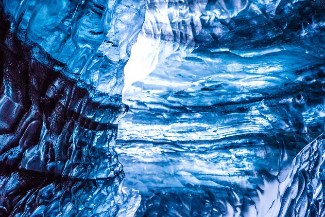 Superjeep south coast & Katla Ice Caves from Reykjavik - Katla Volcano and its black, white, and blue ice