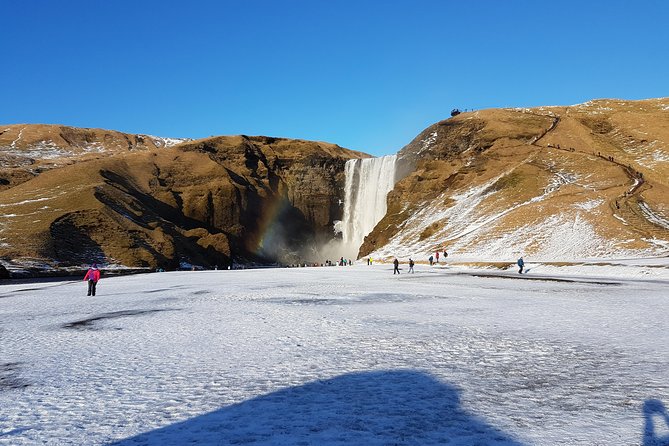 Superjeep south coast & Katla Ice Caves from Reykjavik - Skogafoss closes the waterfall portion