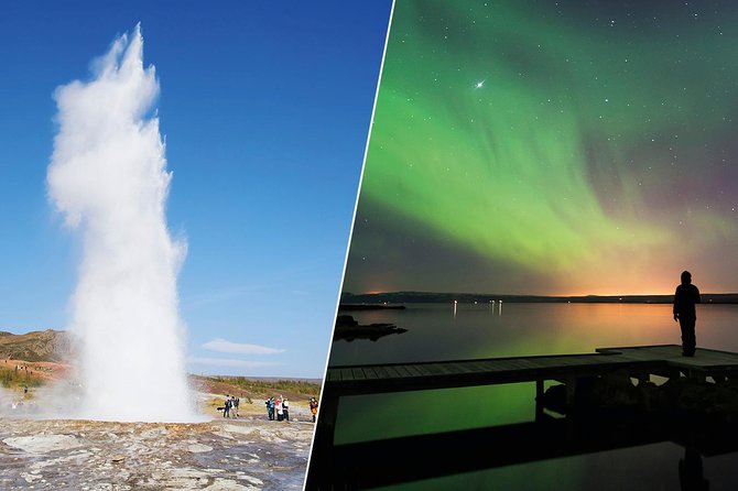 The Golden Circle & Northern Lights Guided Combo tour - Why this Golden Circle and aurora pairing works