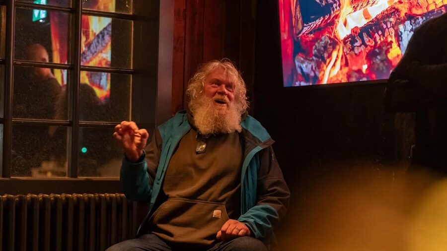 The Icelandic Storyteller - What the opening drink adds
