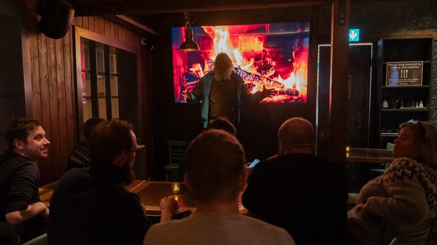 The Icelandic Storyteller - How Iceland’s old stories come alive