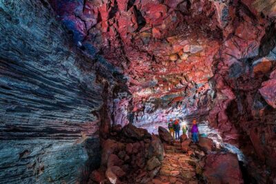 The Lava Tunnel Tour – Raufarhólshellir