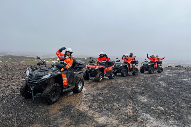 The View - ATV Reykjavik - From Reykjavik to the tracks near Mosfellsbær