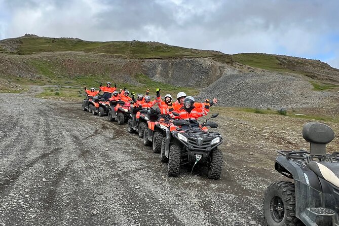 The View - ATV Reykjavik - Riding toward Hafravatn Lake