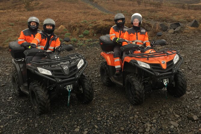 The View - ATV Reykjavik - What the guide adds to the ride