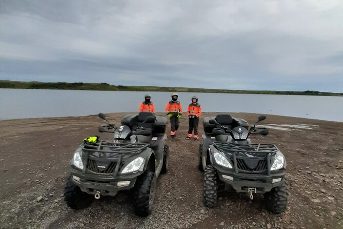 The View - ATV Reykjavik - Getting ready for the one-hour ATV ride