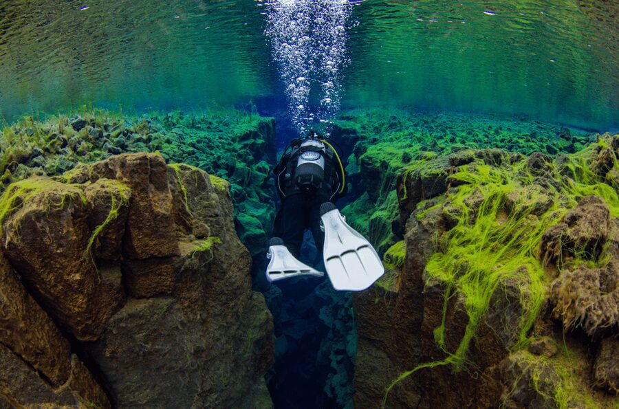 Thingvellir: Silfra Fissure Diving with Optional Pickup - The walk back and the weather factor