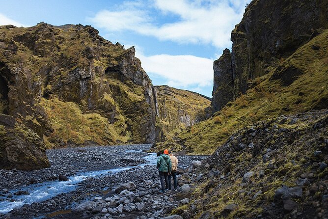 Thórsmörk, Valley of Thór | Private Tour | PRO Photos Included - Entering Thórsmörk by 4x4