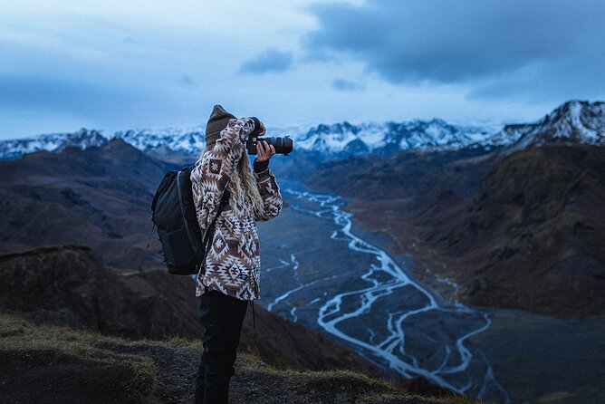Thórsmörk, Valley of Thór | Private Tour | PRO Photos Included - The Valahnúkur walk earns its views