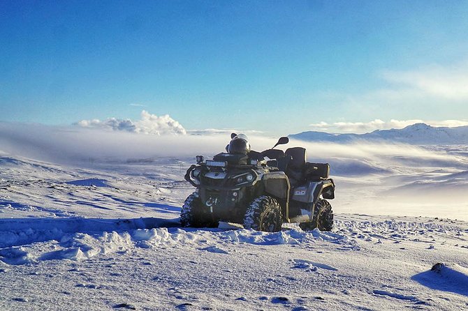 Twin Peaks ATV Iceland Adventure from Reykjavik - Choosing a solo or shared ATV