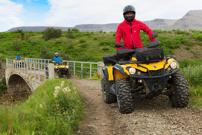 Twin Peaks ATV Iceland Adventure from Reykjavik - Reykjavik Peak and Lava Fields Mountain