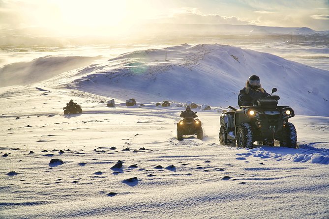Twin Peaks ATV Iceland Adventure from Reykjavik - What the two-hour ride feels like