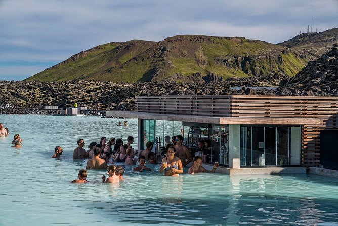 Unique bathing in an Icelandic hot springs at the Blue Lagoon - Is $650 per person fair value?